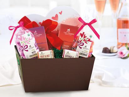 Valentines Gift Delivery: Chocolate Valentine Gift Basket, 42% OFF