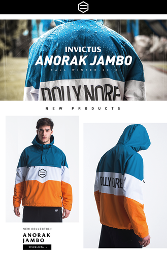 Jambo clearance anorak jacket