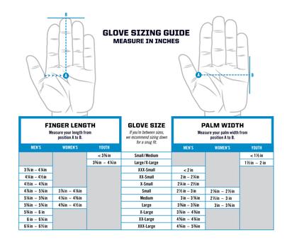 Sizing Chart  Vallerret Photography Gloves